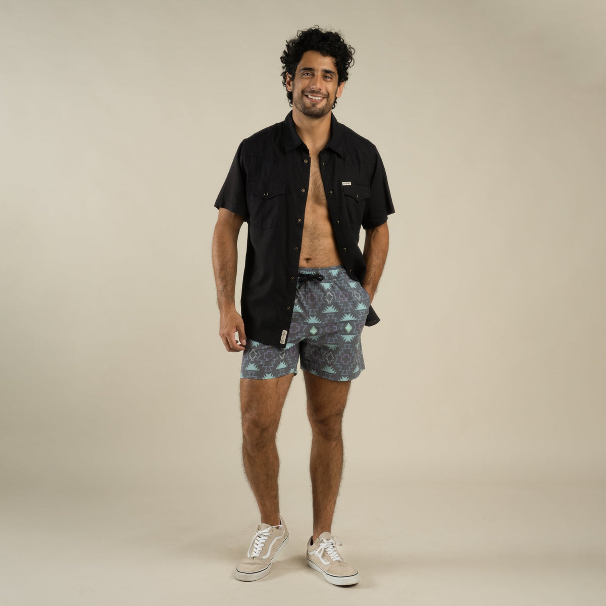 Sendero Provisions Co. The Barton Elastic Boardshort