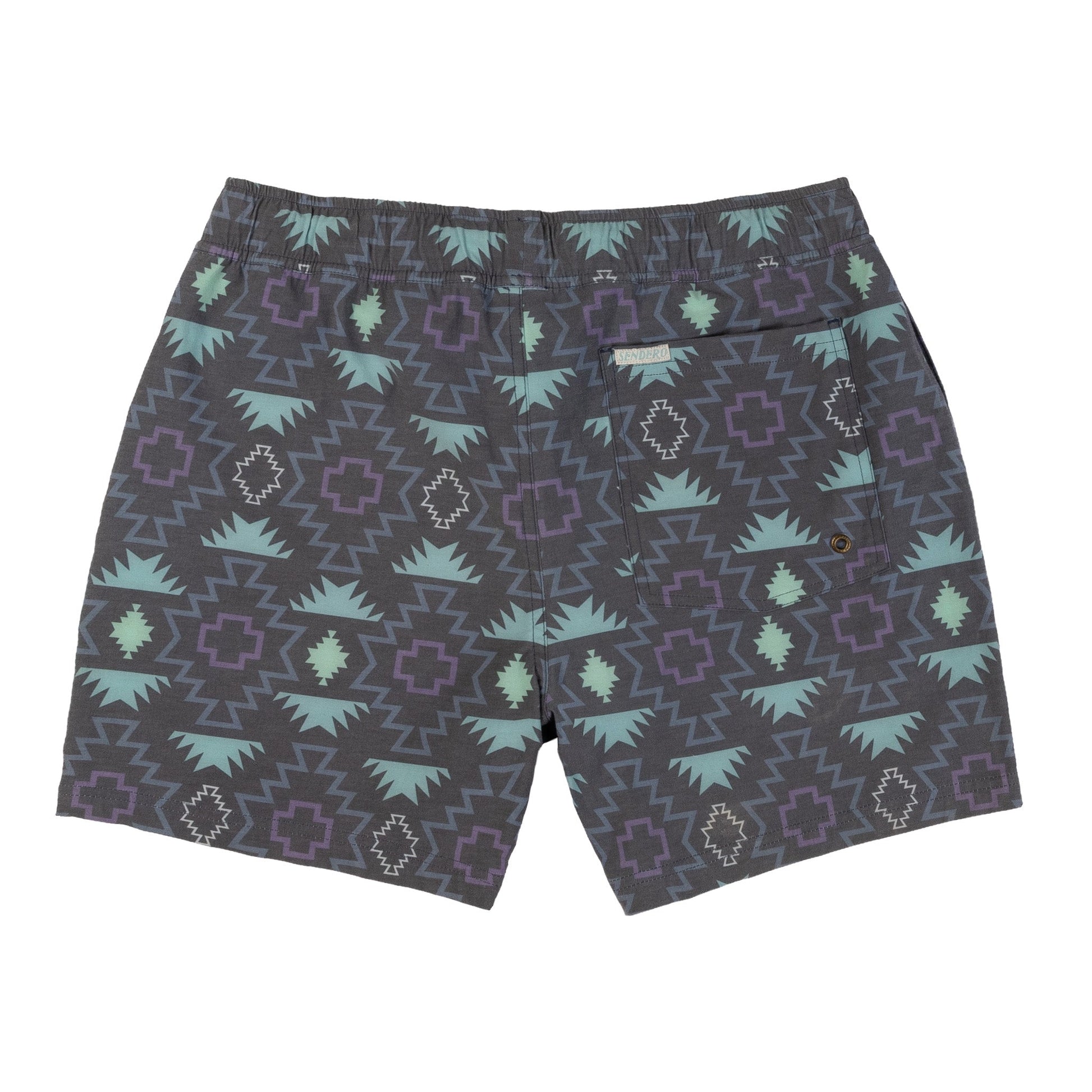 Sendero Provisions Co. The Barton Elastic Boardshort
