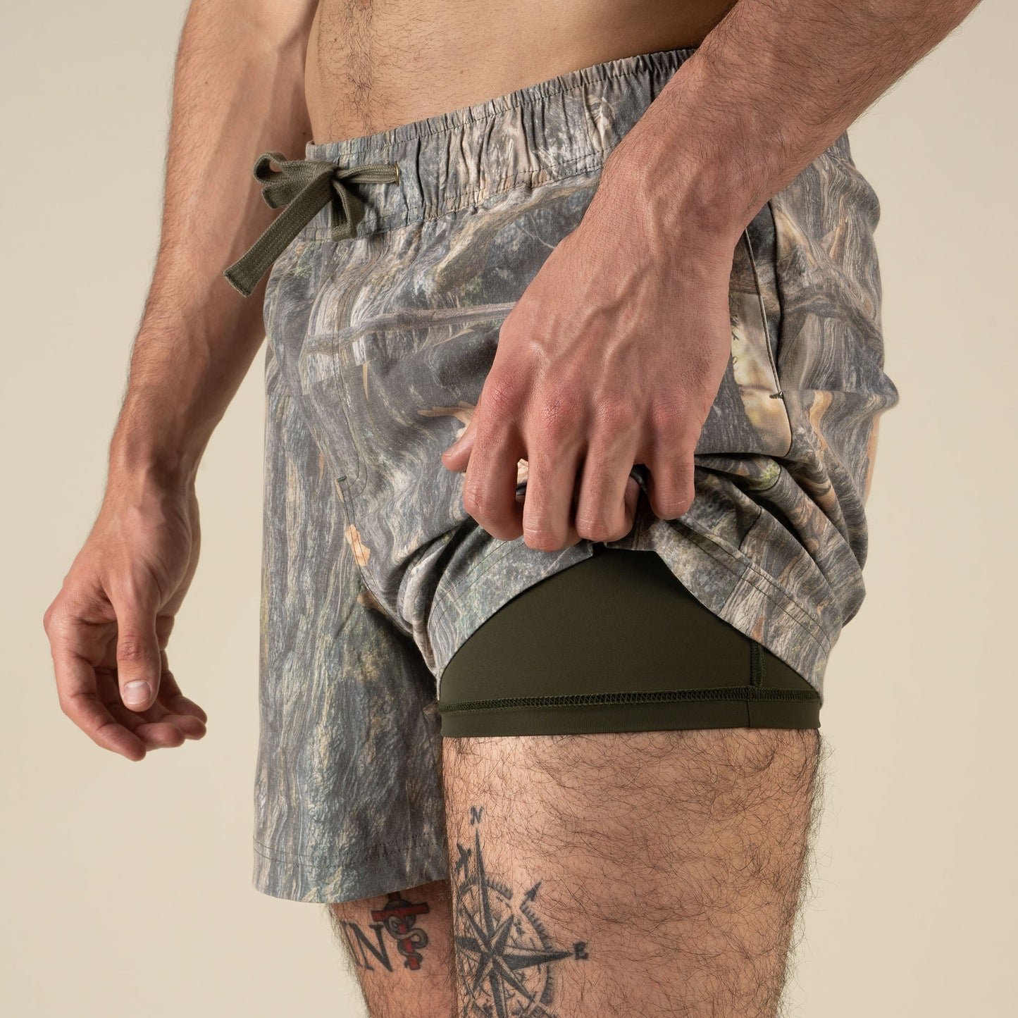 Sendero Provisions Co. The Barton Elastic Boardshort