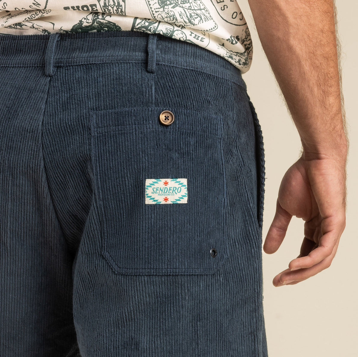 Sendero Provisions Co. San Gabriel Cord Shorts