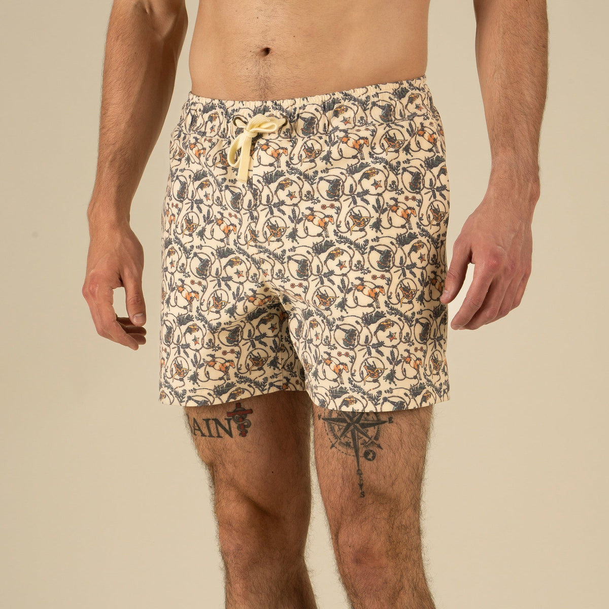 Sendero Provisions Co. The Barton Elastic Boardshort