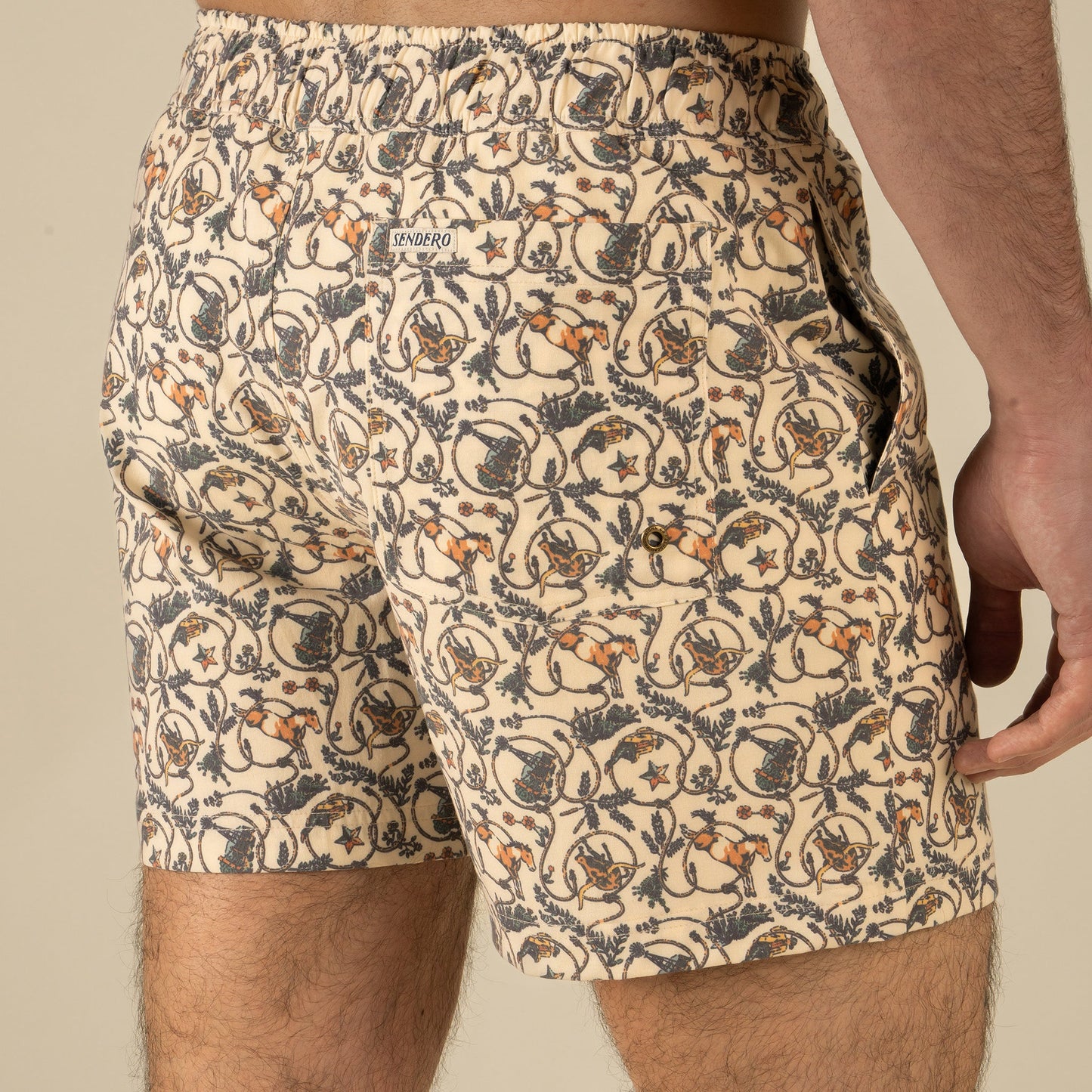 Sendero Provisions Co. The Barton Elastic Boardshort
