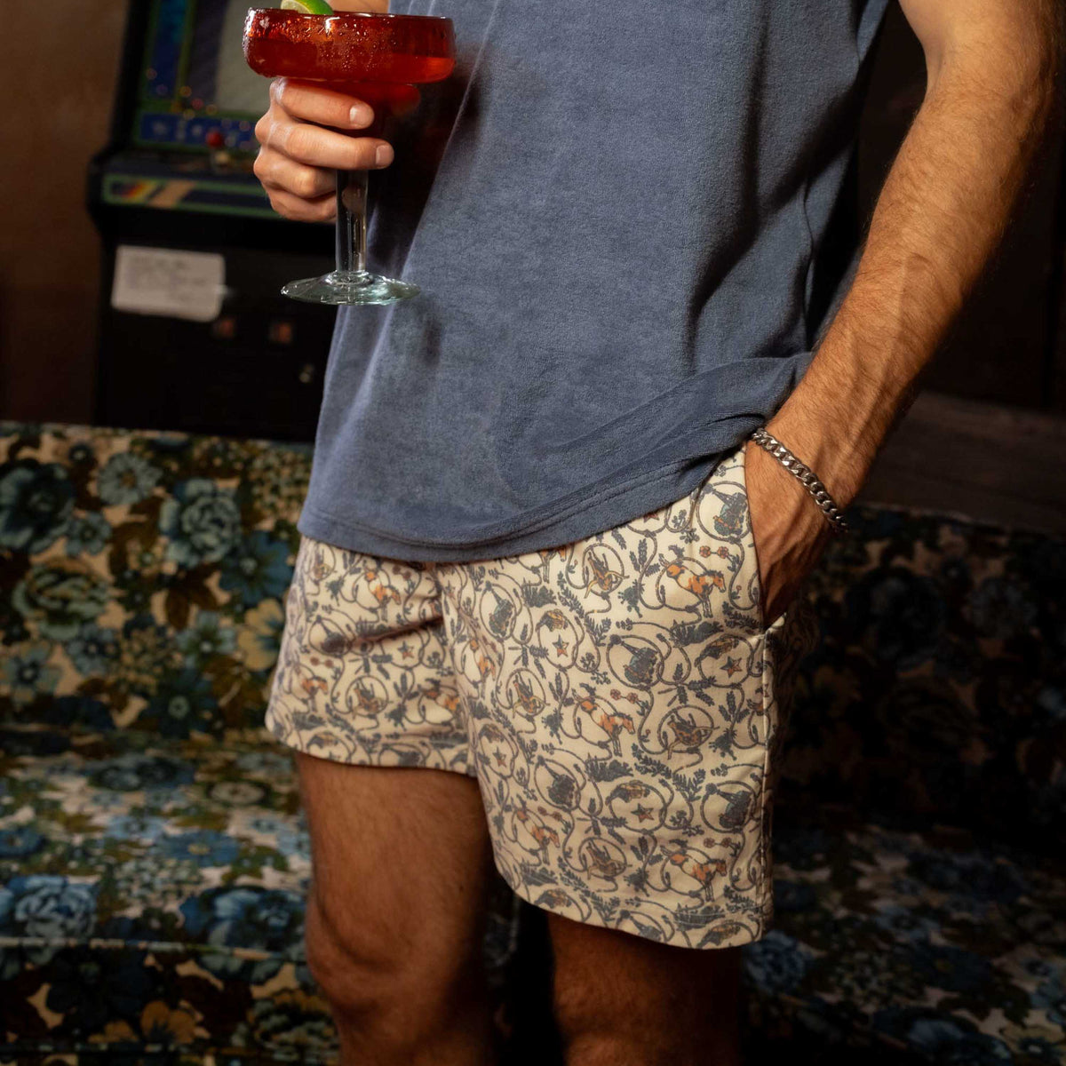 Sendero Provisions Co. The Barton Elastic Boardshort