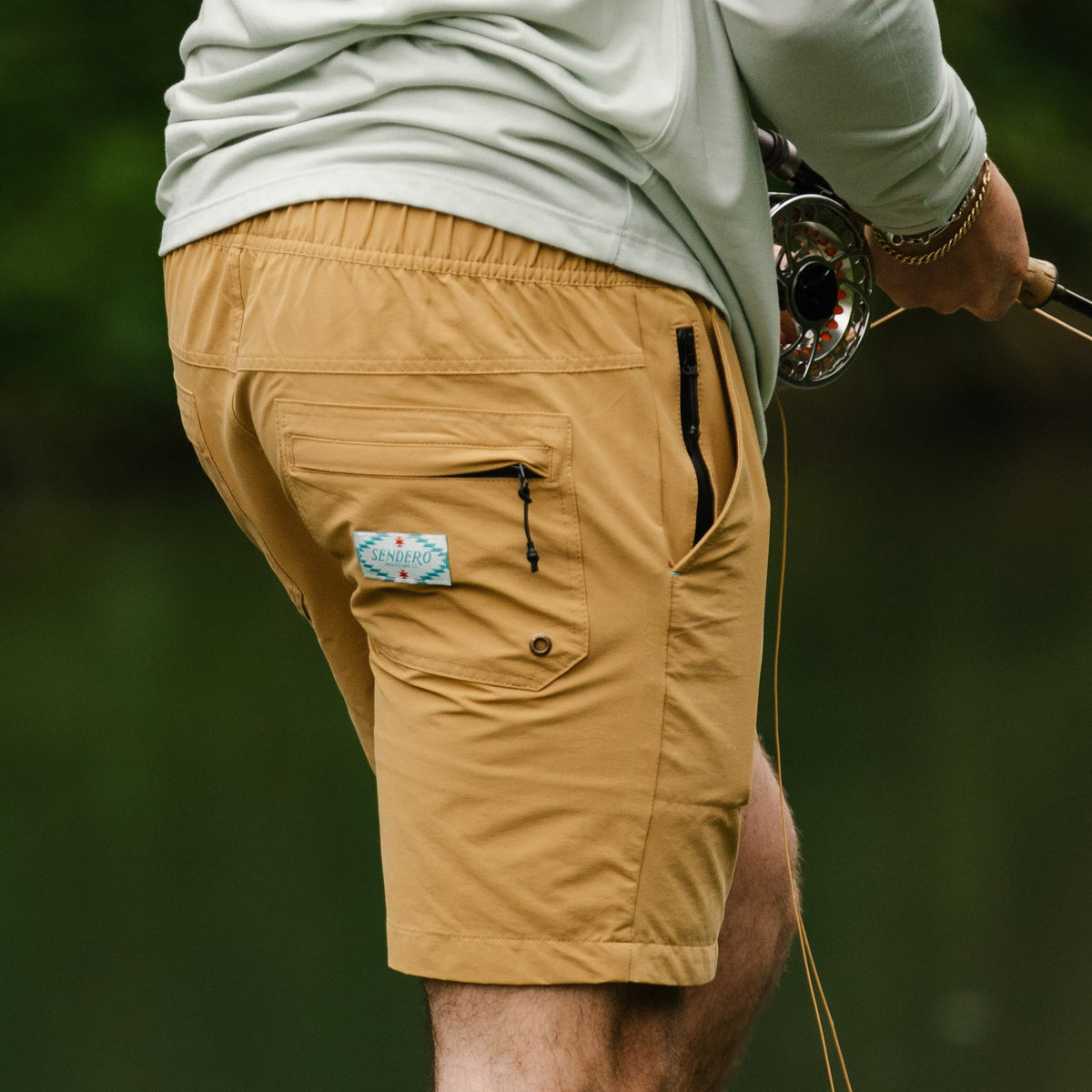 Sendero Provisions Co. Bajada Hybrid Men's Shorts