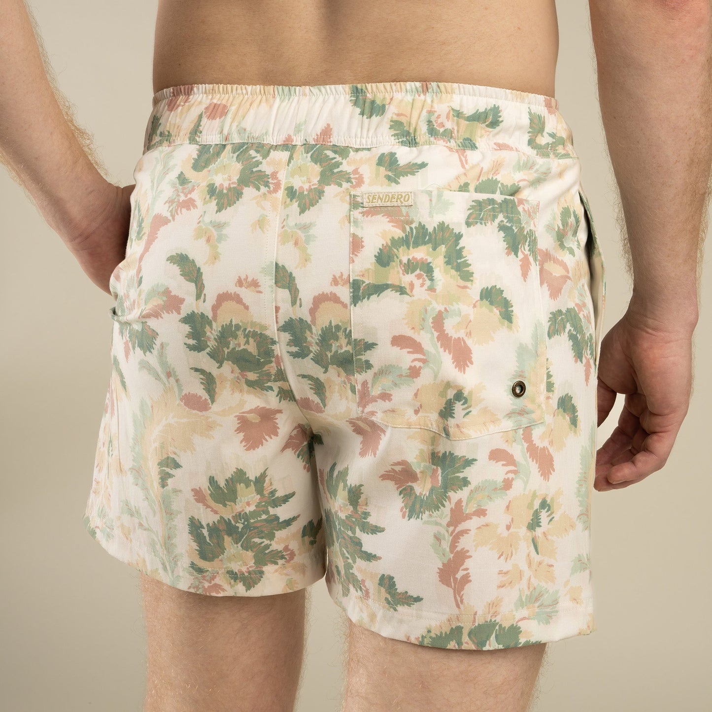 Sendero Provisions Co. The Barton Elastic Boardshort