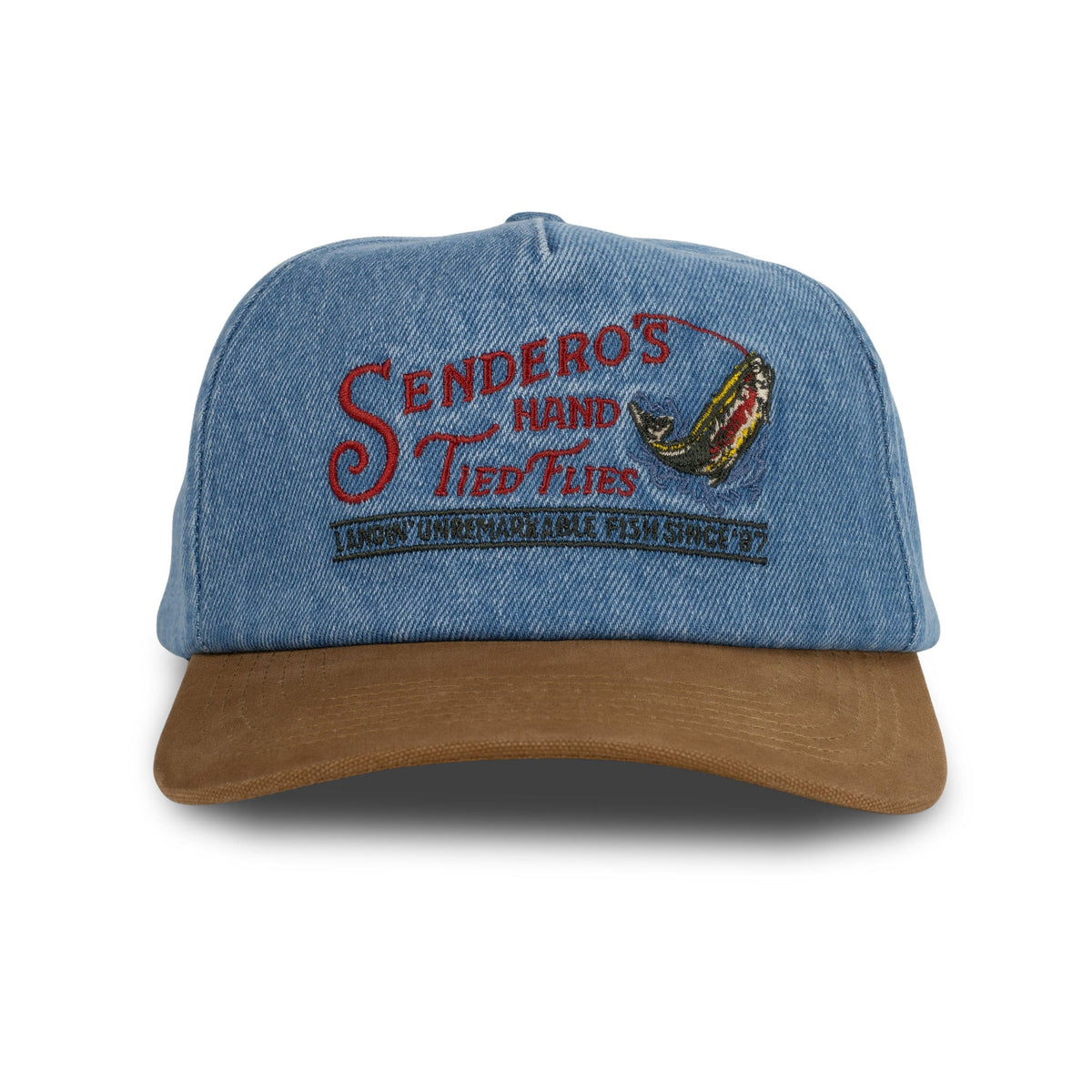 Sendero Provisions Co. Hand Tied Flies Hat