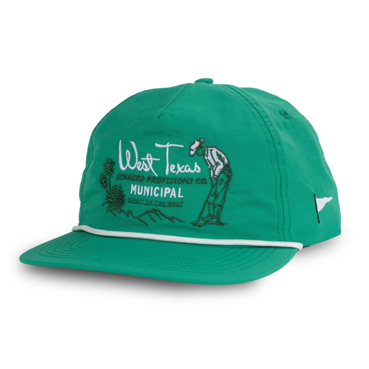 Sendero Provisions Co. West Texas Municipal Hat