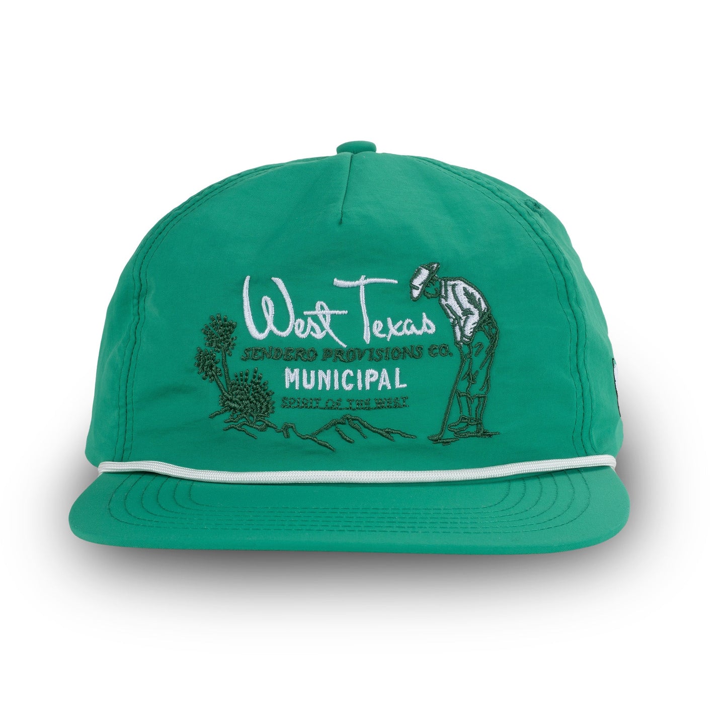 Sendero Provisions Co. West Texas Municipal Hat