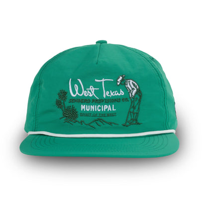Sendero Provisions Co. West Texas Municipal Hat