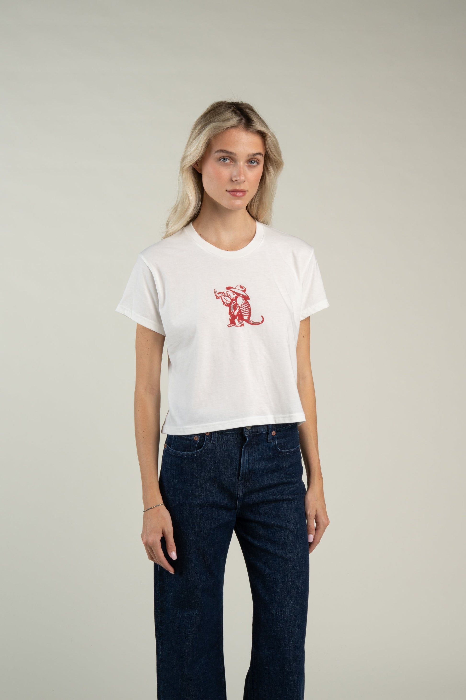 Sendero Provisions Co. Armadillo Boxy Tee