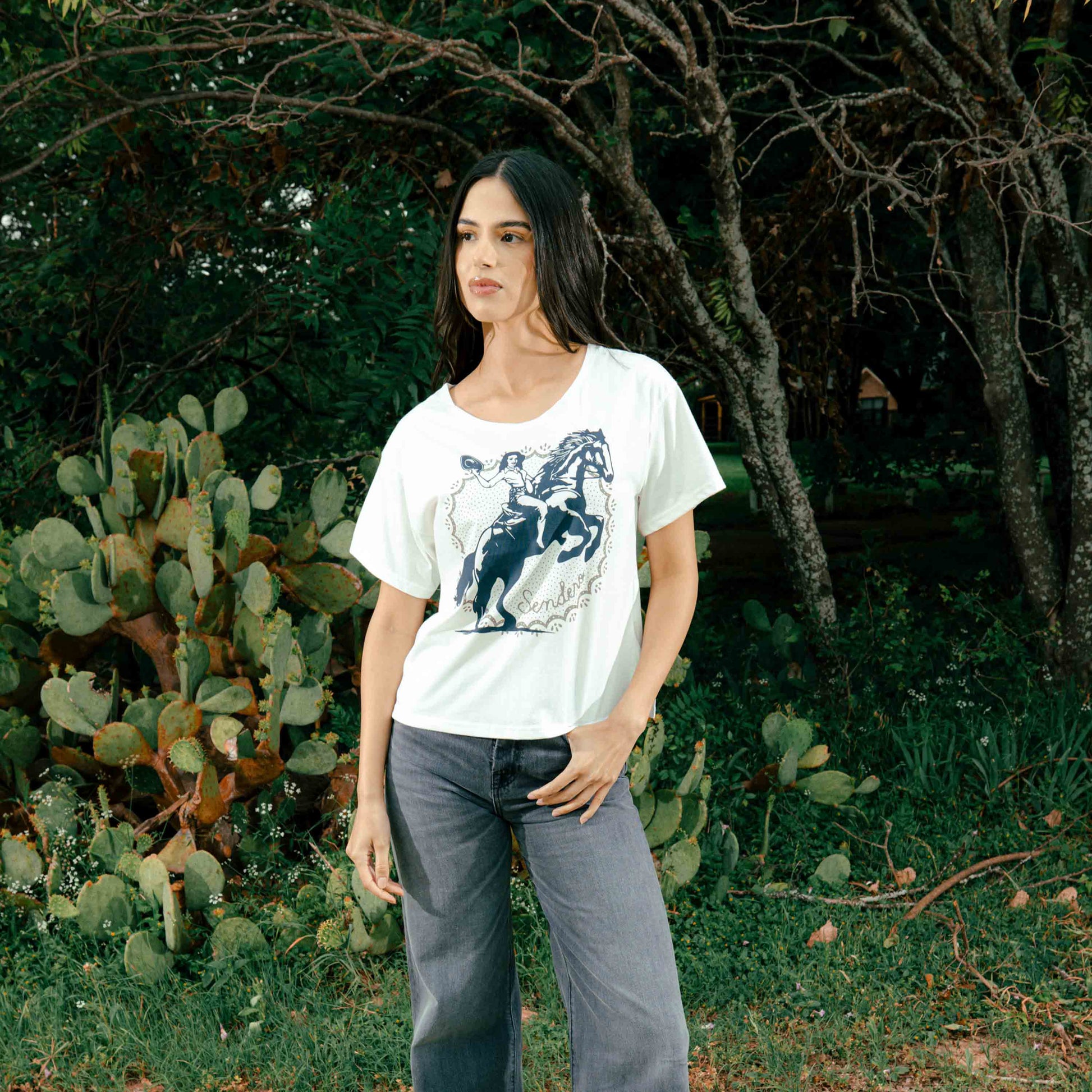 Sendero Provisions Co. Palomino Basic Tee