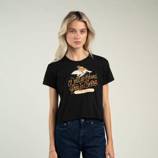 Sendero Provisions Co. Wild At Heart Boxy Tee
