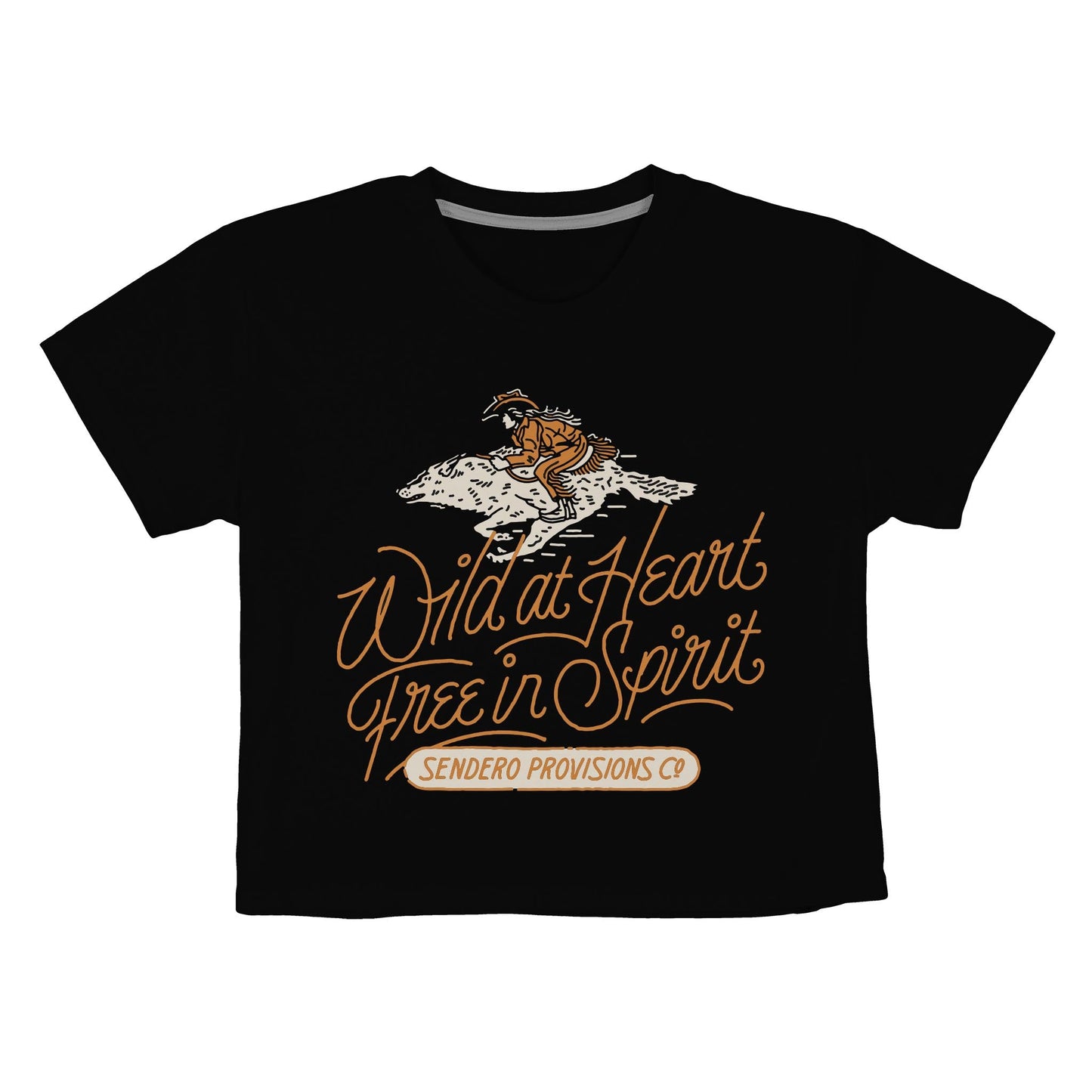 Sendero Provisions Co. Wild At Heart Boxy Tee