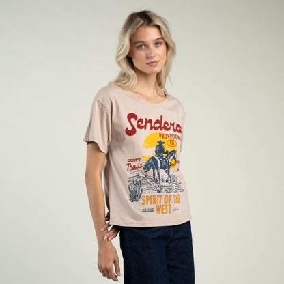 Sendero Provisions Co. Dusty Trails Basic Tee