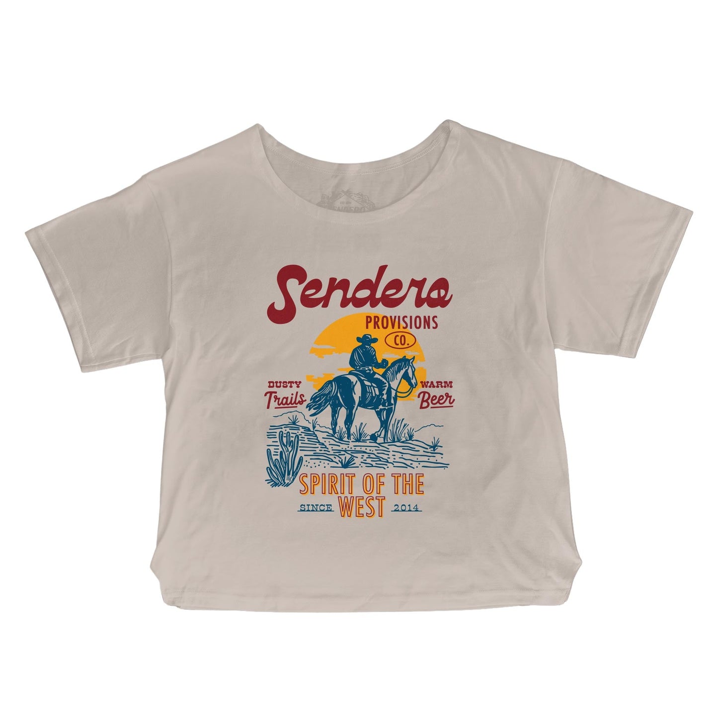 Sendero Provisions Co. Dusty Trails Basic Tee