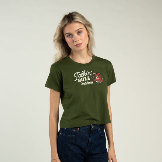 Sendero Provisions Co. Talkin' Bull Boxy Tee