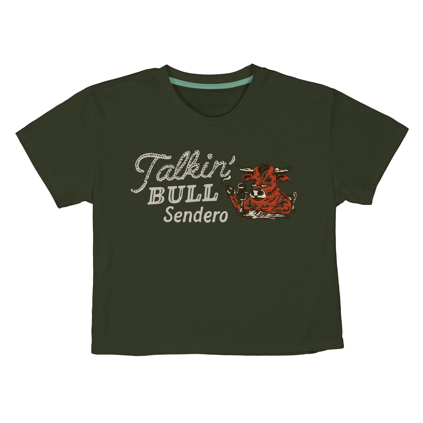 Sendero Provisions Co. Talkin' Bull Boxy Tee