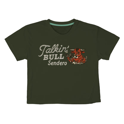 Sendero Provisions Co. Talkin' Bull Boxy Tee