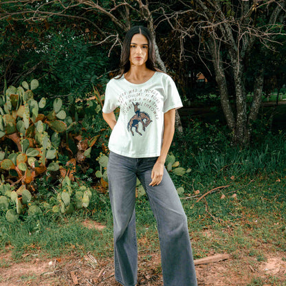Sendero Provisions Co. Never Was A Horse Basic Tee