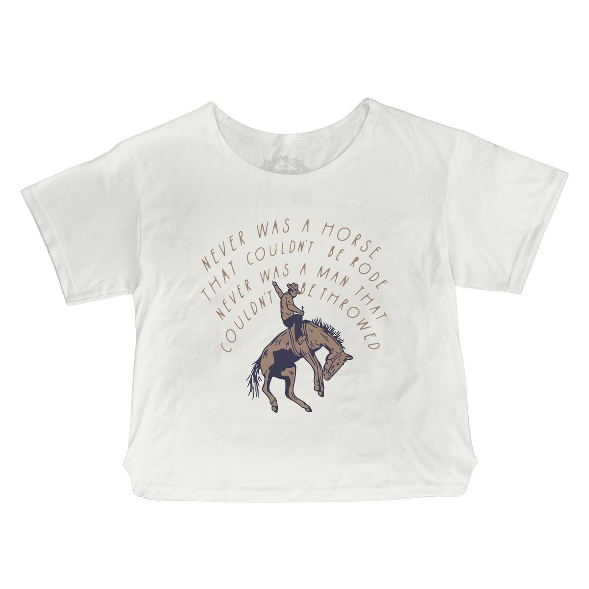 Sendero Provisions Co. Never Was A Horse Basic Tee