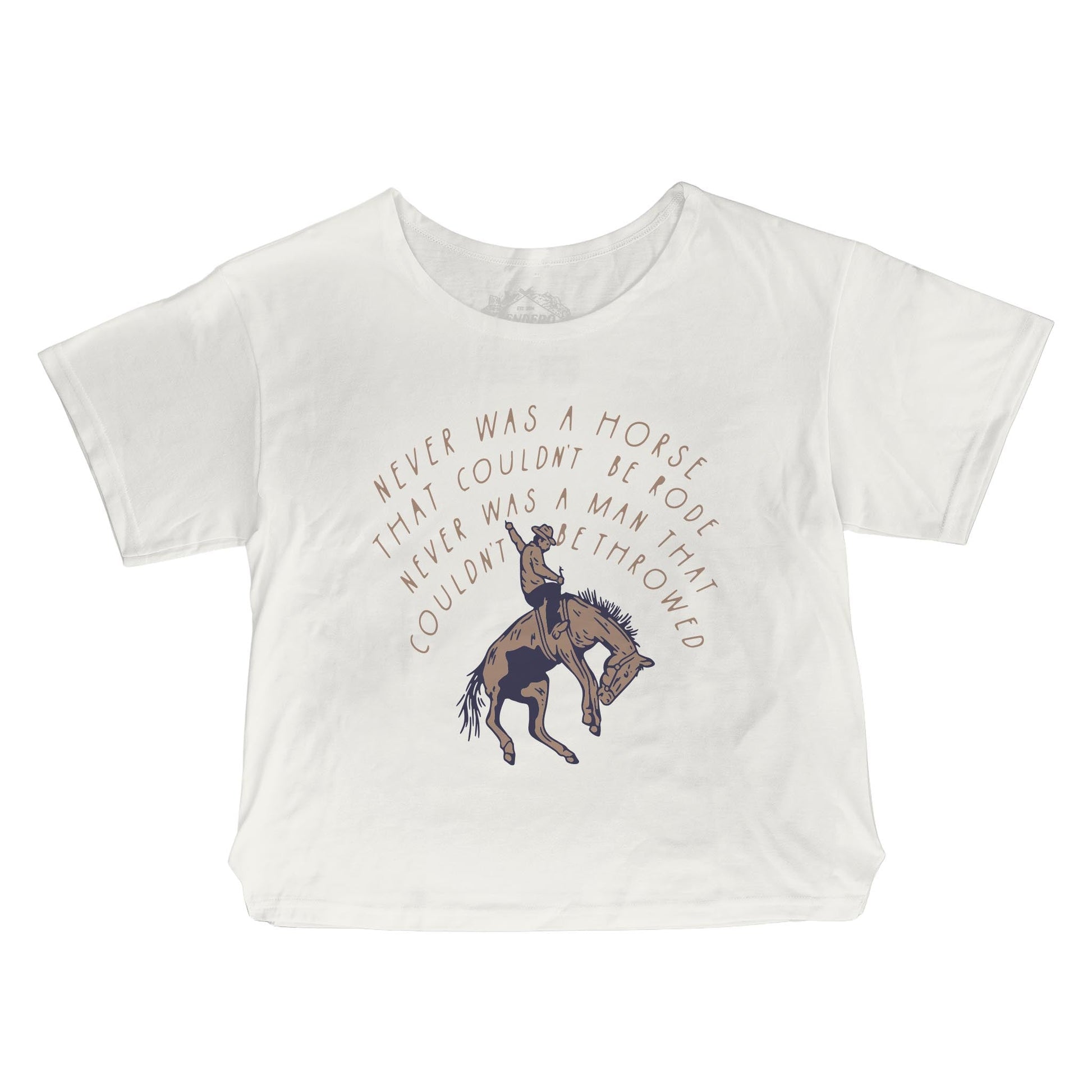 Sendero Provisions Co. Never Was A Horse Basic Tee