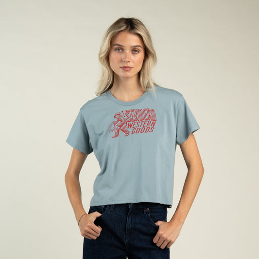 Sendero Provisions Co. Western Goods Boxy Tee