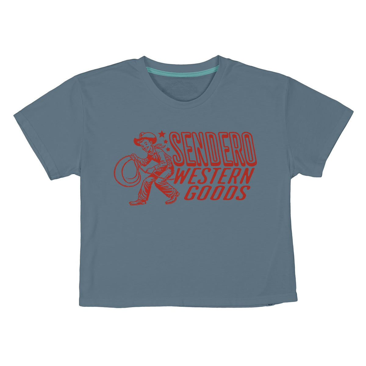 Sendero Provisions Co. Western Goods Boxy Tee