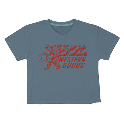 Sendero Provisions Co. Western Goods Boxy Tee