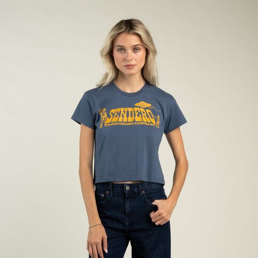 Sendero Provisions Co. Cowboy Lift Off Boxy Tee