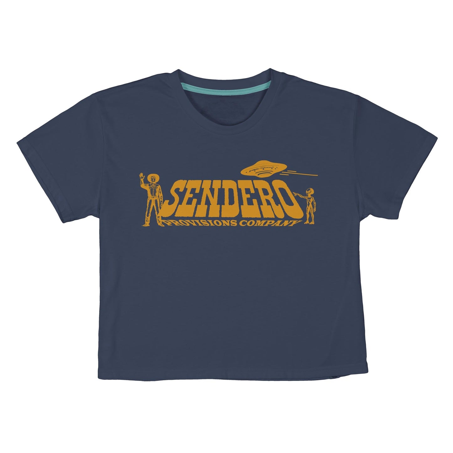 Sendero Provisions Co. Cowboy Lift Off Boxy Tee