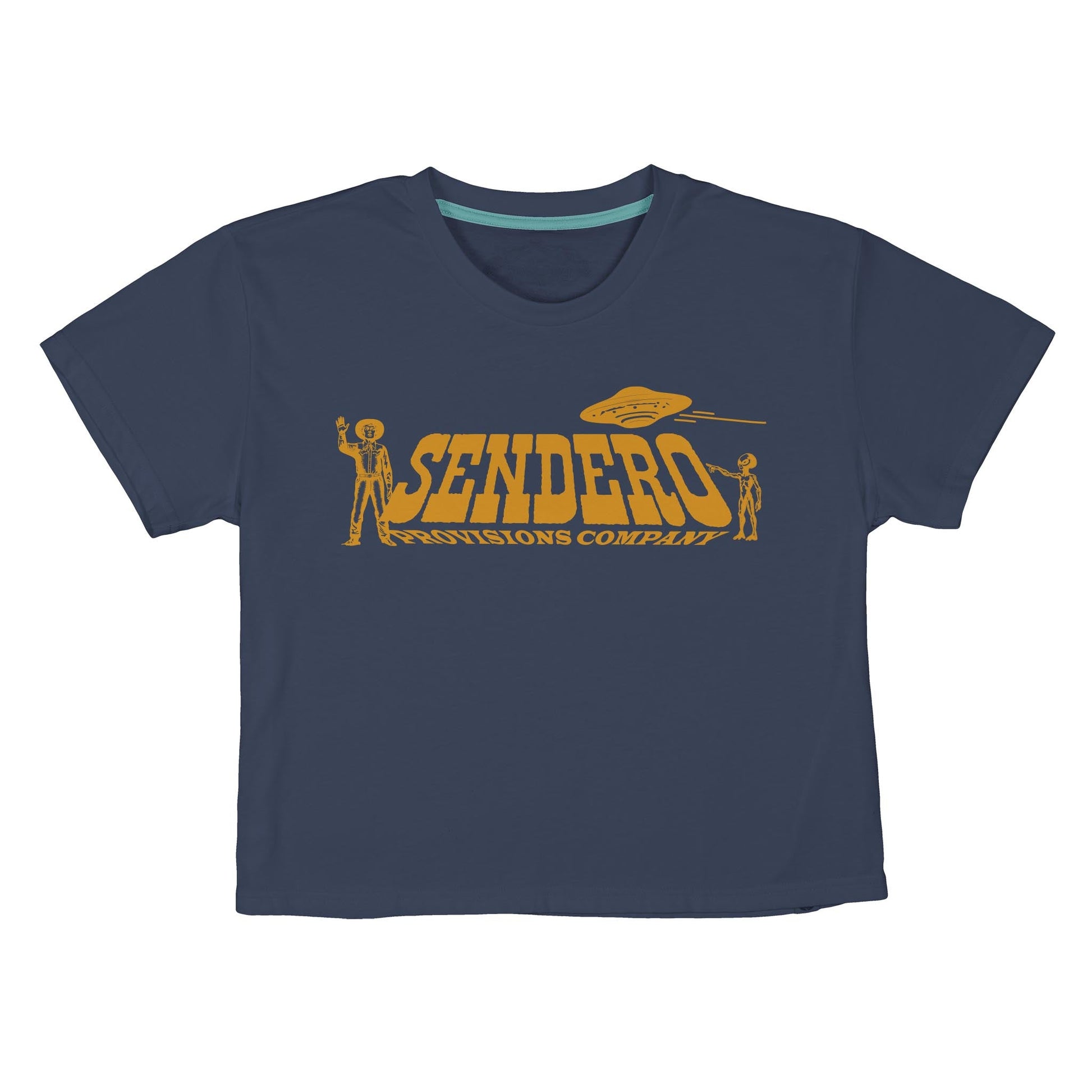 Sendero Provisions Co. Cowboy Lift Off Boxy Tee