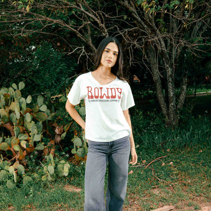 Sendero Provisions Co. Rowdy Basic Tee