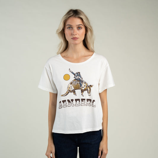 Sendero Provisions Co. Armadillo Rodeo Basic Tee