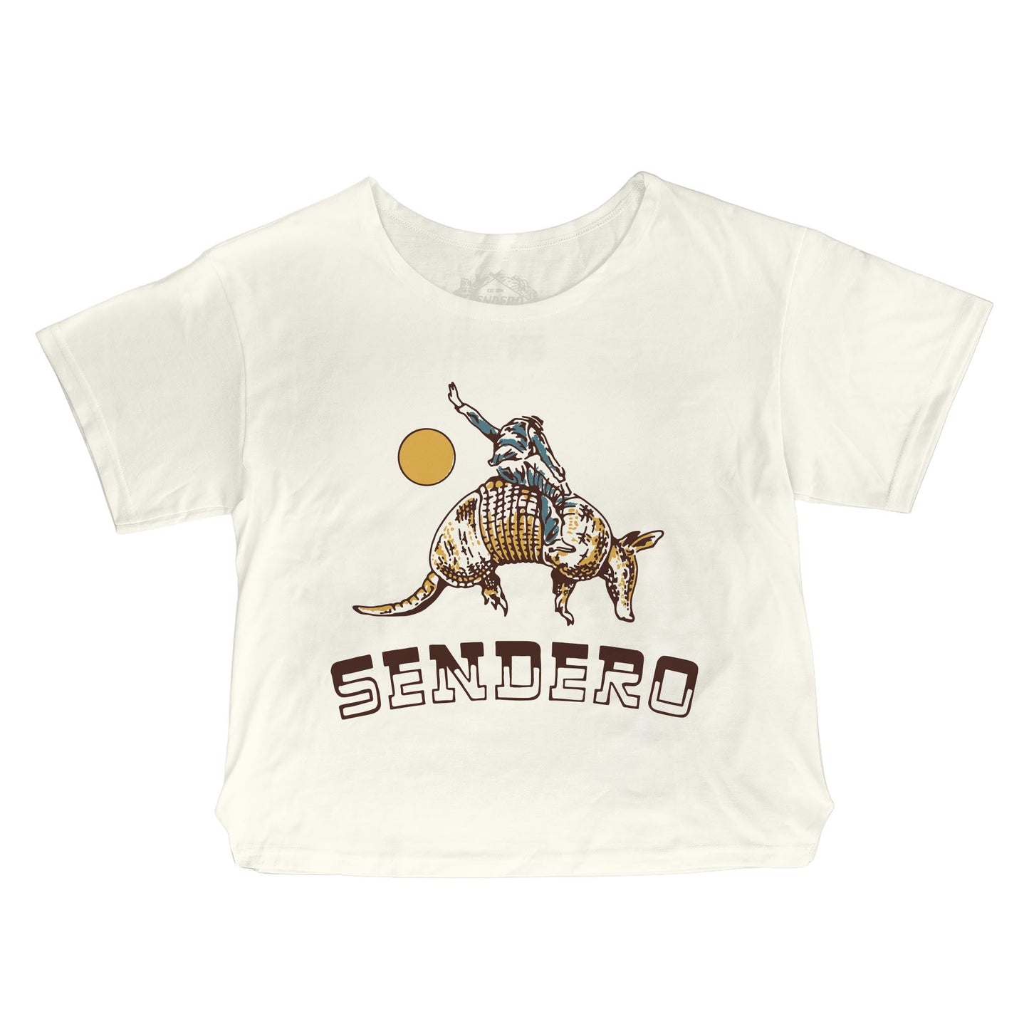 Sendero Provisions Co. Armadillo Rodeo Basic Tee