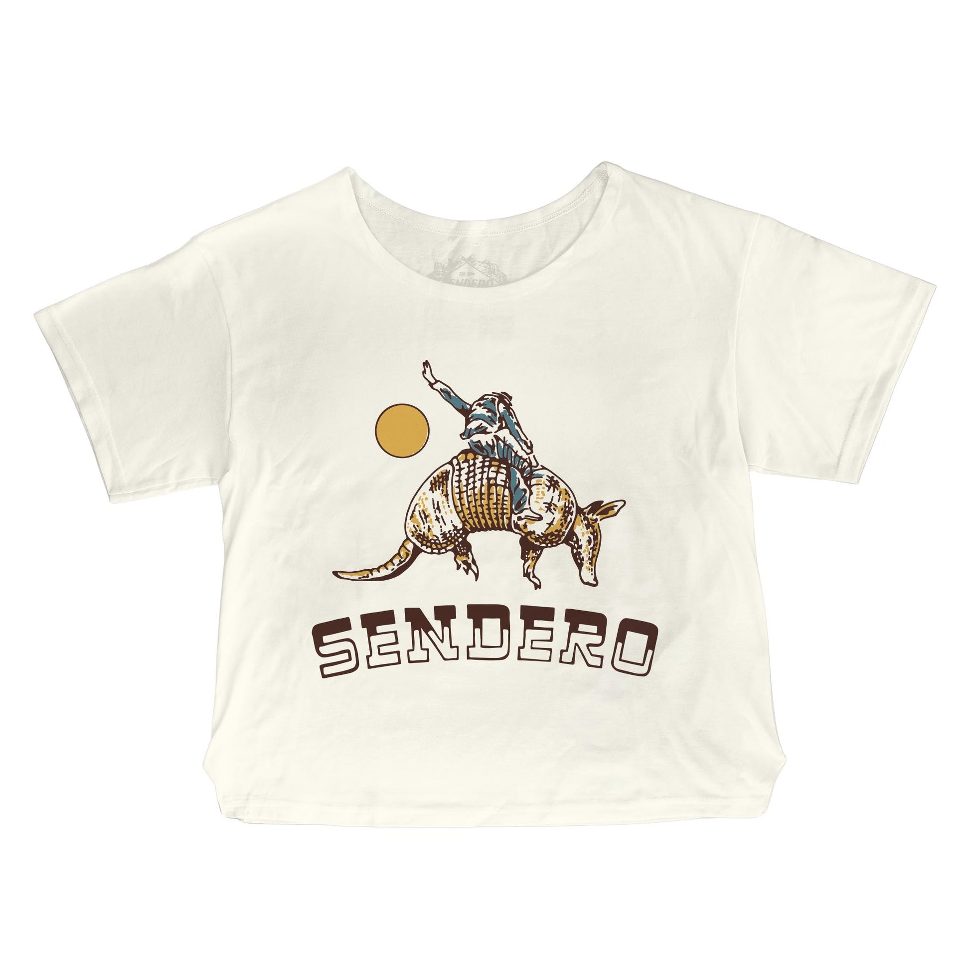 Sendero Provisions Co. Armadillo Rodeo Basic Tee