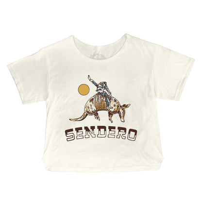 Sendero Provisions Co. Armadillo Rodeo Basic Tee