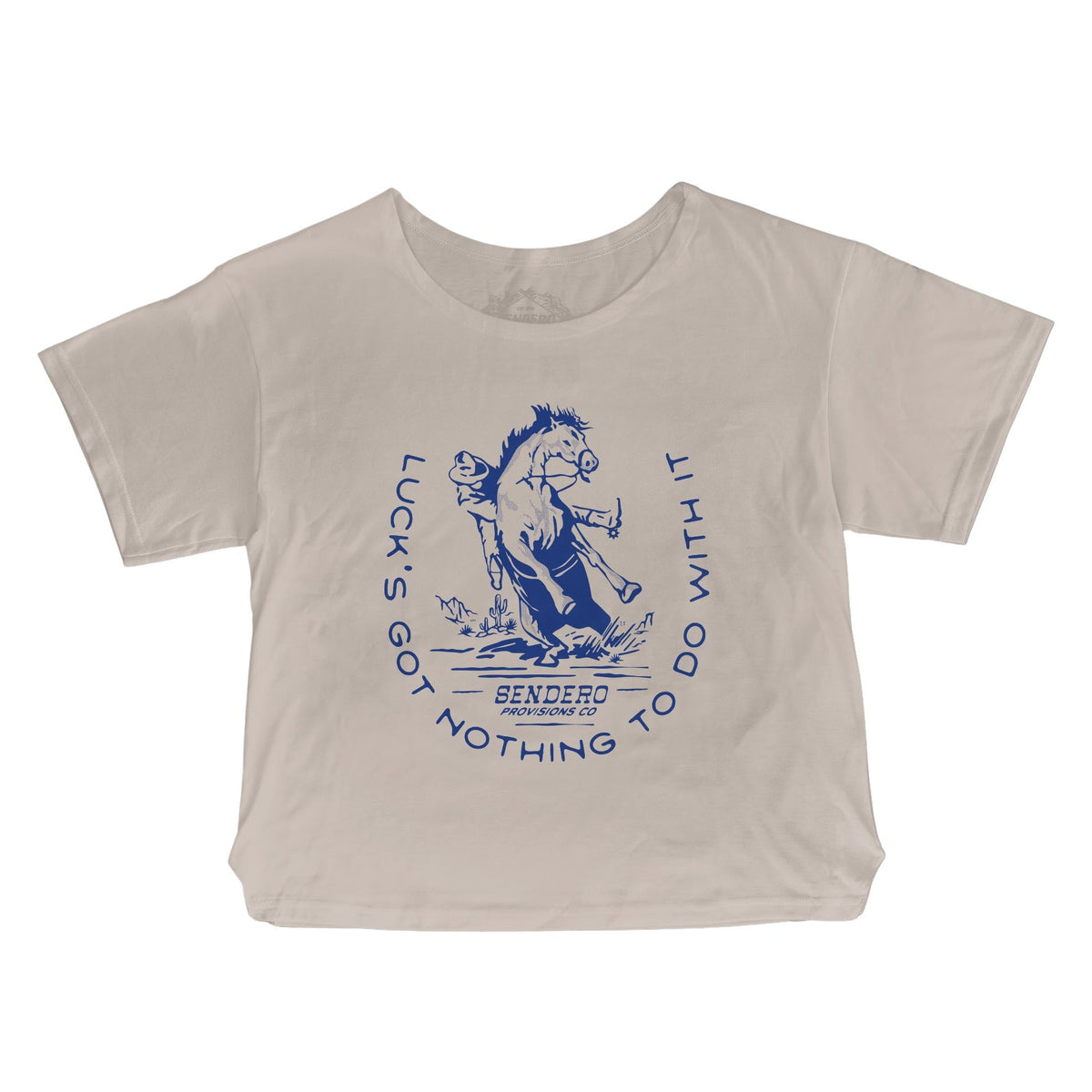 Sendero Provisions Co. No Luck Basic Tee