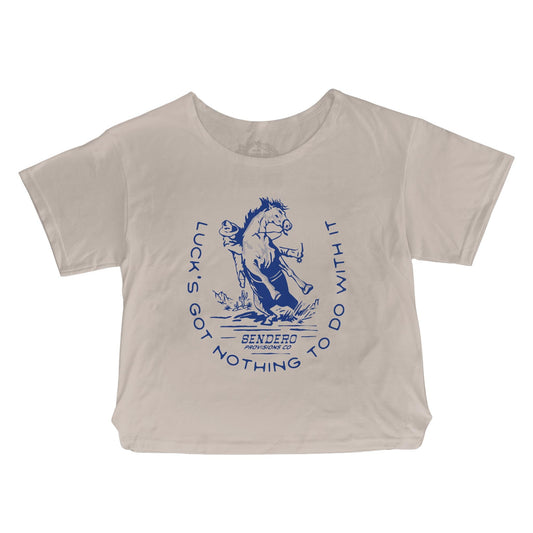 Sendero Provisions Co. No Luck Basic Tee