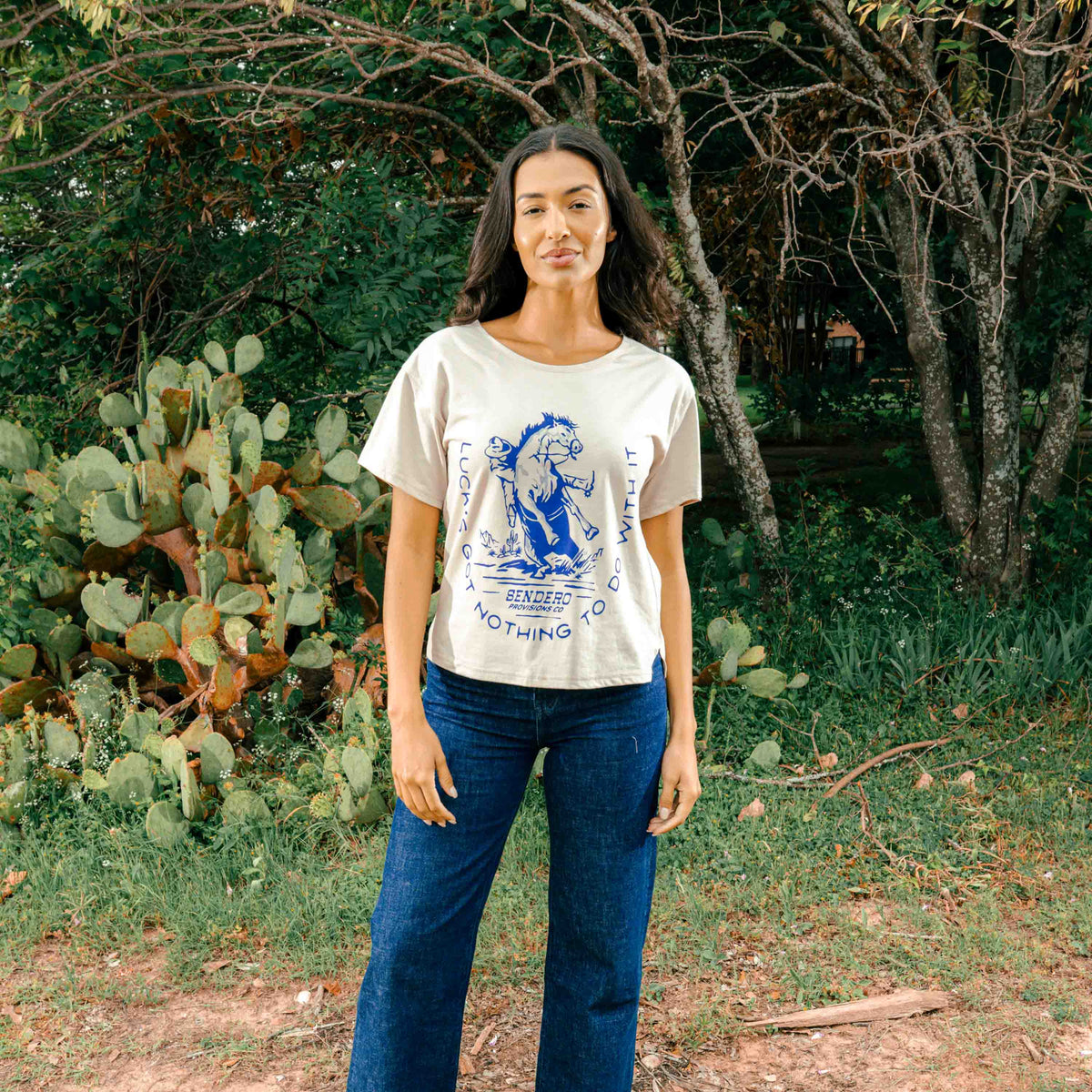 Sendero Provisions Co. No Luck Basic Tee
