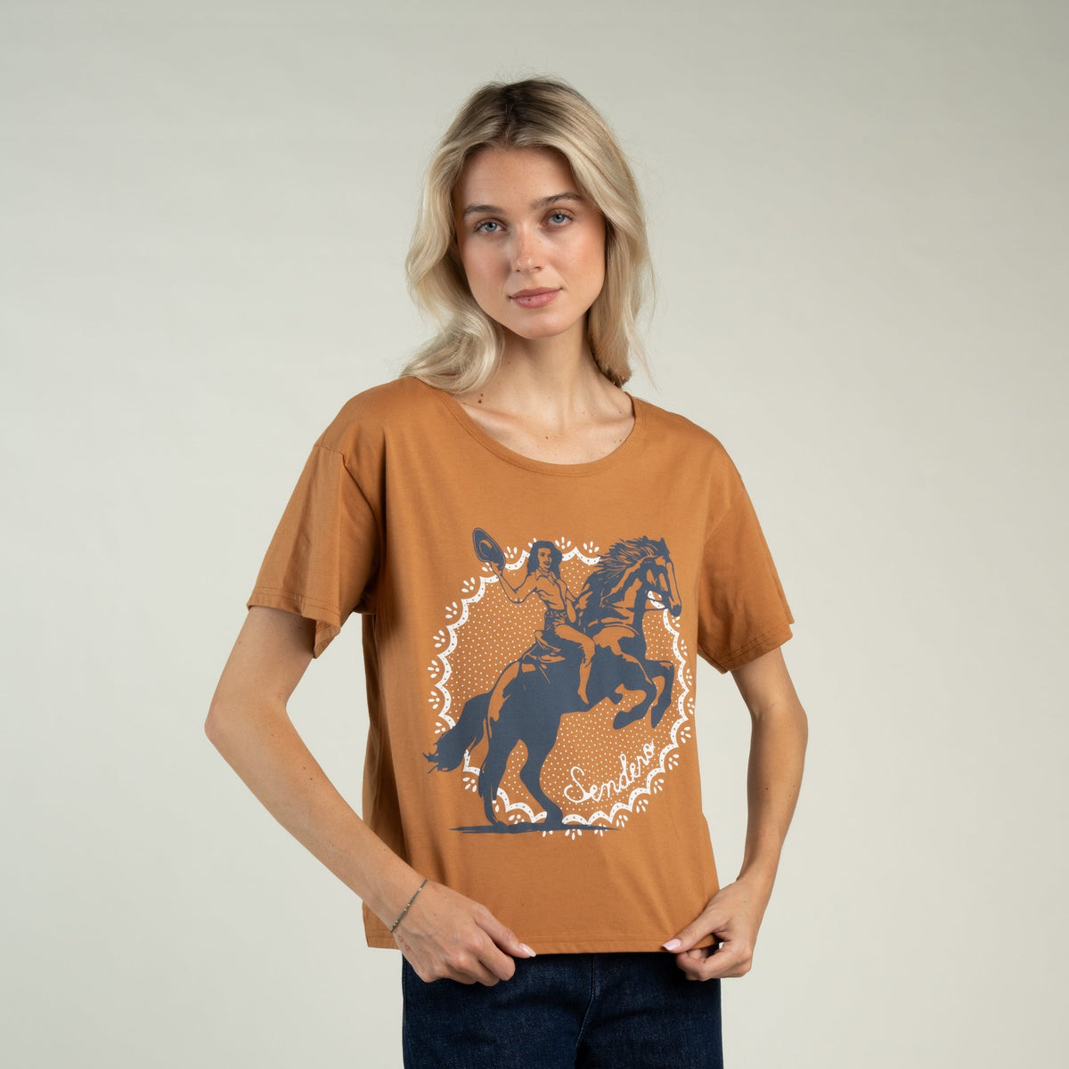 Sendero Provisions Co. Palomino Basic Tee