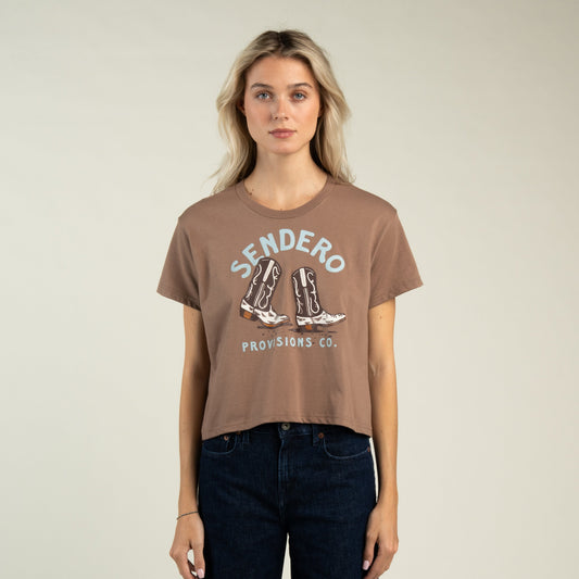 Sendero Provisions Co. High Stepper Boxy Tee