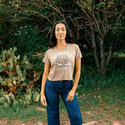 Sendero Provisions Co. High Stepper Boxy Tee