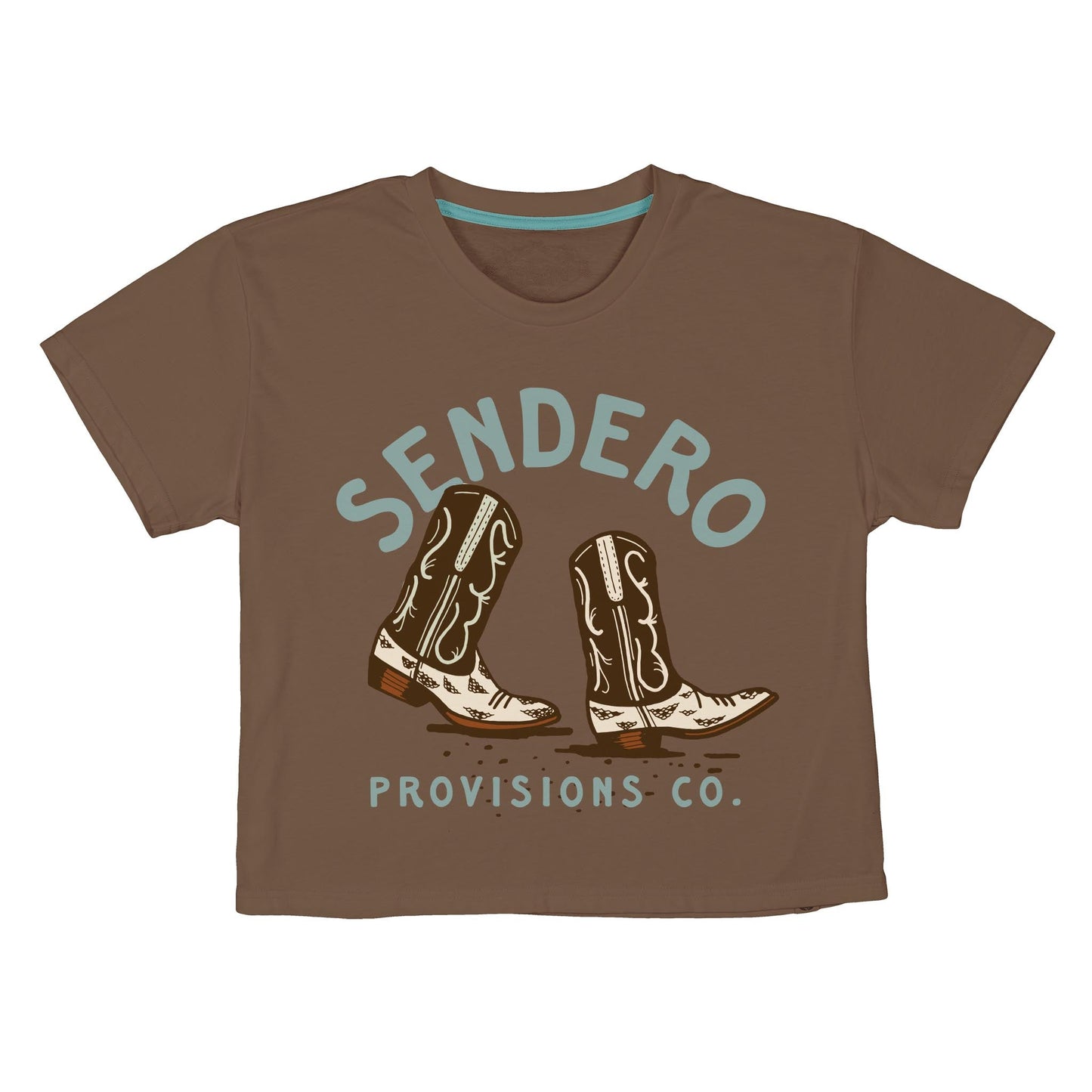 Sendero Provisions Co. High Stepper Boxy Tee