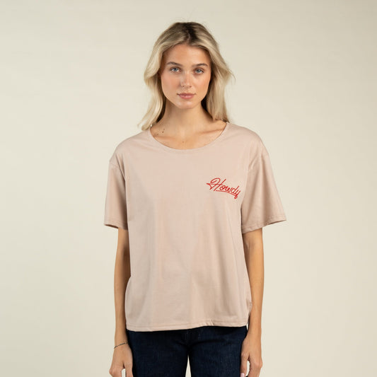 Sendero Provisions Co. Howdy Basic Tee