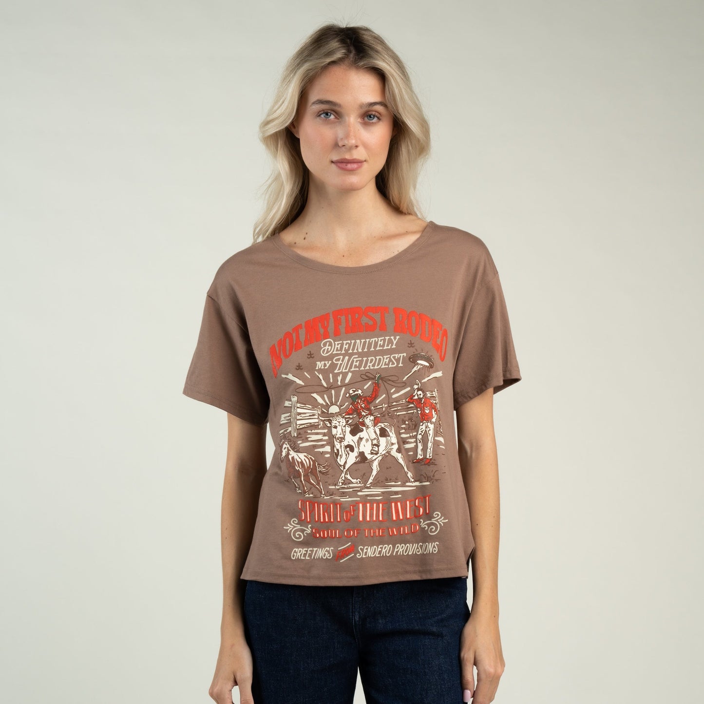Sendero Provisions Co. Greetings Basic Tee