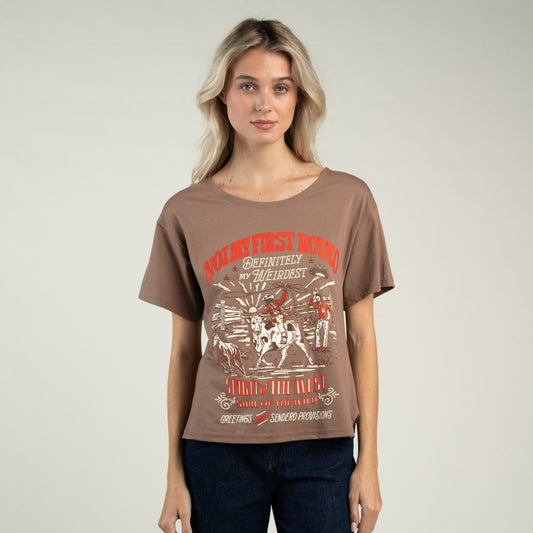 Sendero Provisions Co. Greetings Basic Tee