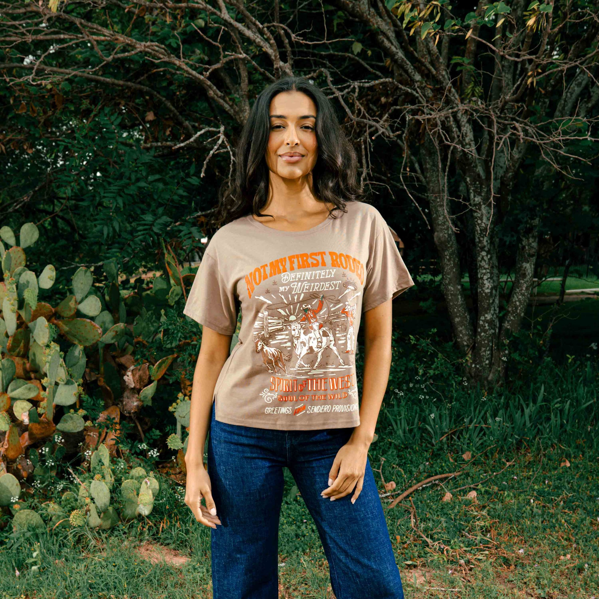 Sendero Provisions Co. Greetings Basic Tee