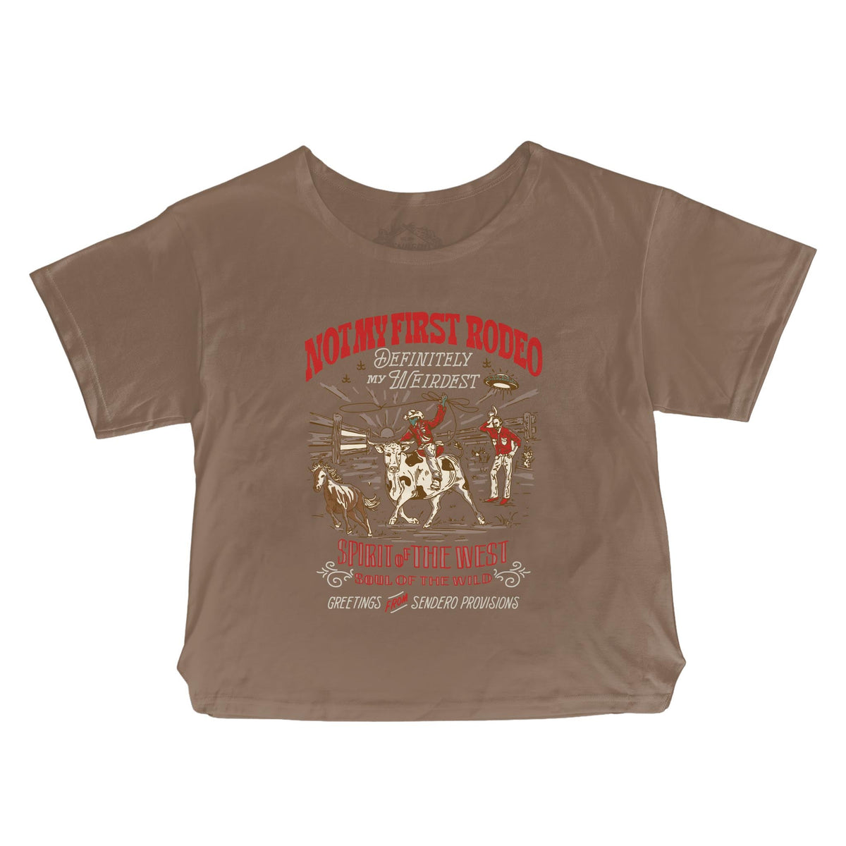 Sendero Provisions Co. Greetings Basic Tee