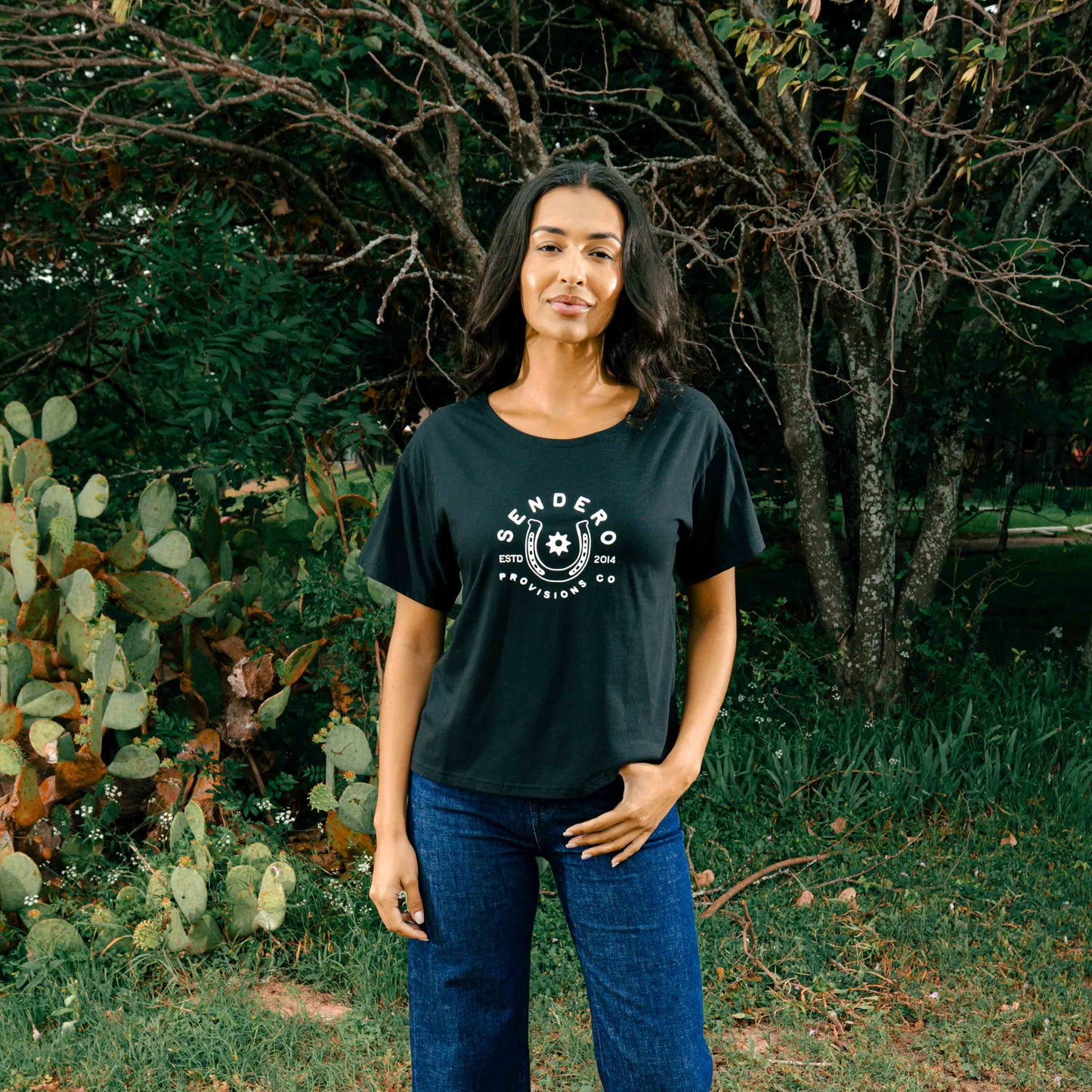 Sendero Provisions Co. No Suerte Basic Tee
