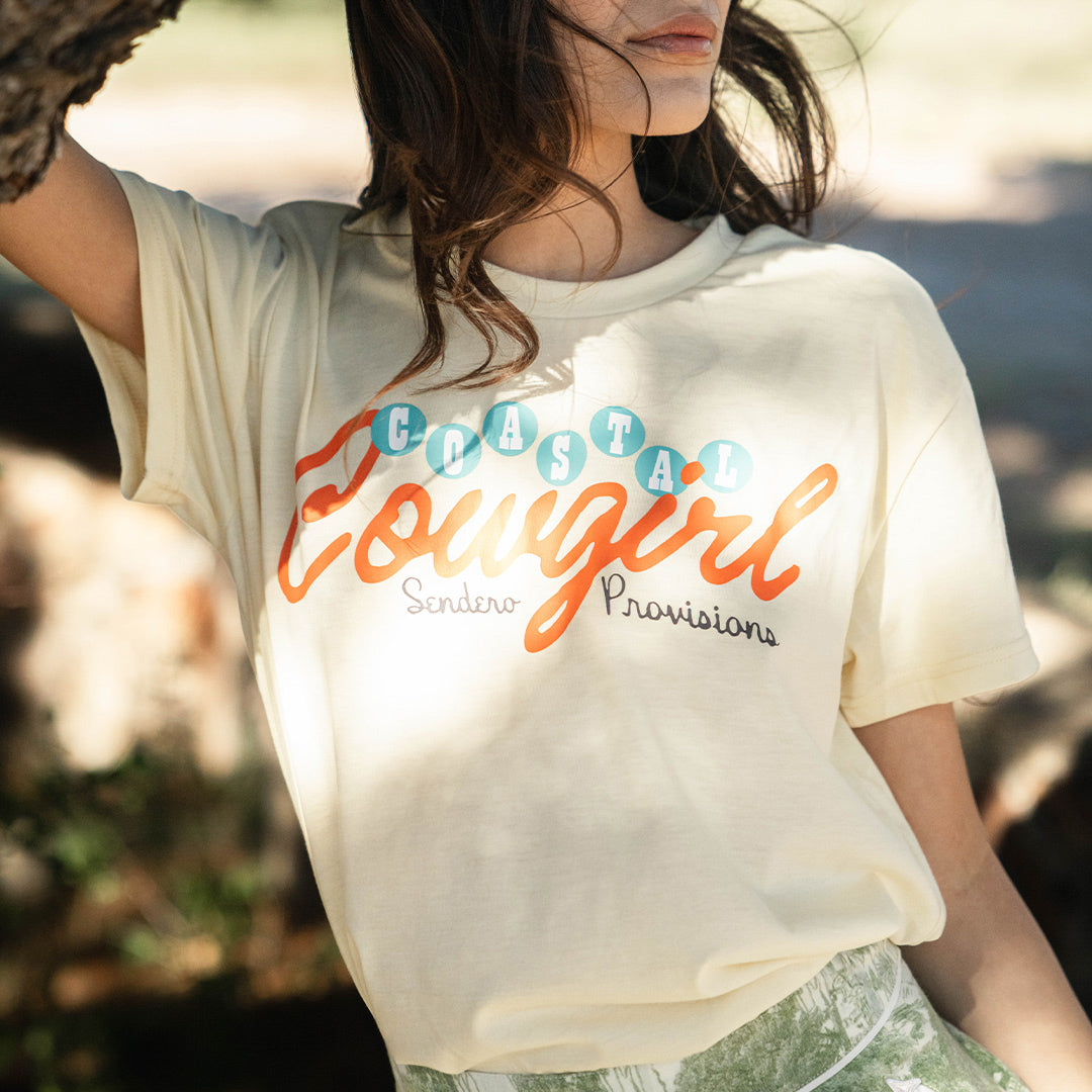 Sendero Provisions Co. Coastal Cowgirl Boxy Tee